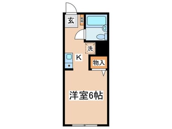 間取図 ソフィア青木葉Ⅱ