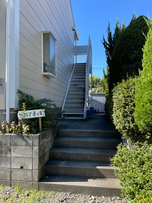 エントランス部分 ソフィア青木葉Ⅱ