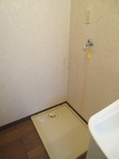 洗濯機置場 エクセルつくし乃