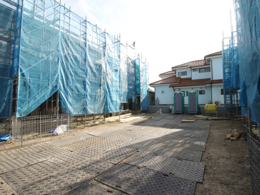 駐車場 仮)川越市藤木新築MAISON　A棟