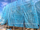 建築中 仮)川越市藤木新築MAISON　A棟