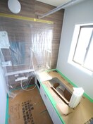 バス／シャワールーム等 仮)川越市藤木新築MAISON　A棟