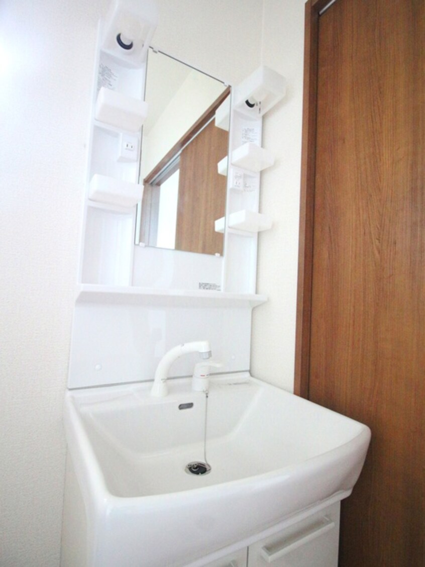 洗面 仮)川越市藤木新築MAISON　A棟