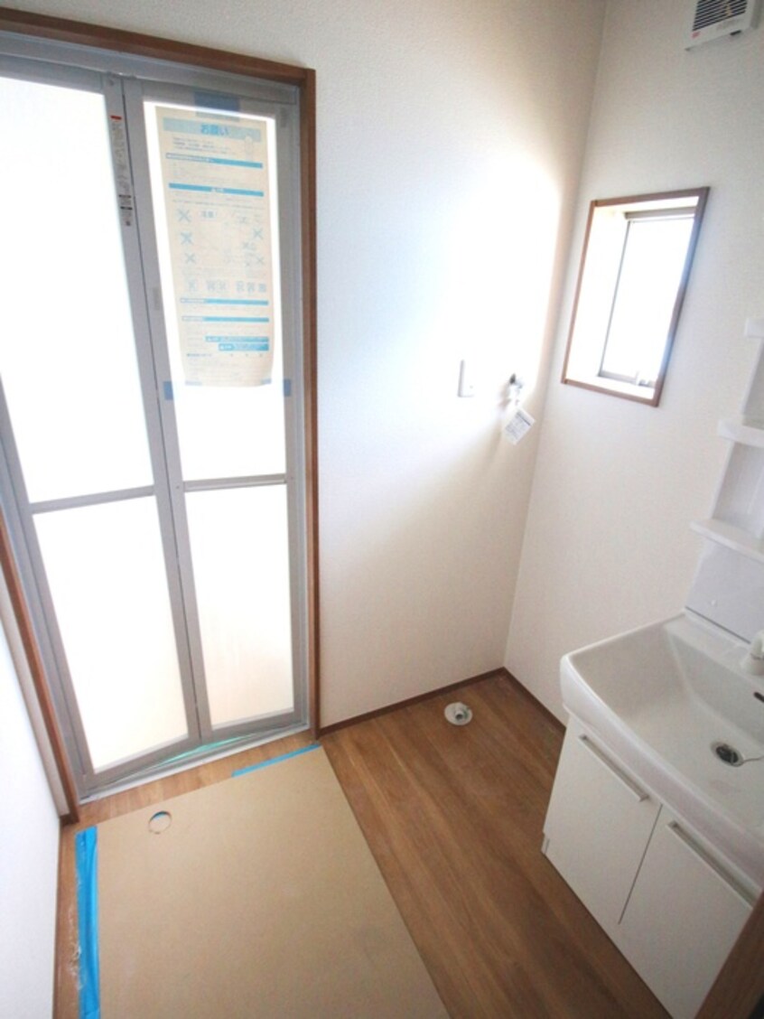 洗濯機置場 仮)川越市藤木新築MAISON　A棟