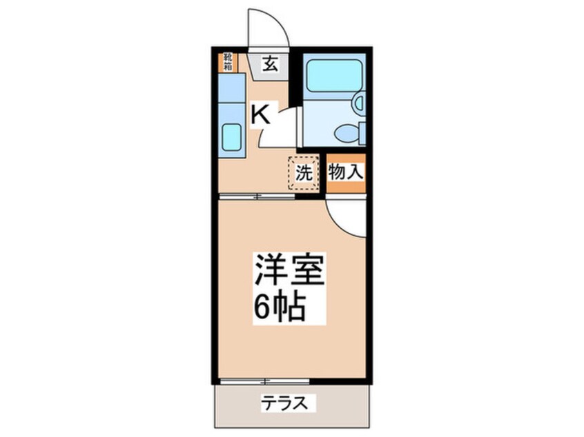 間取図 ライラック菊名