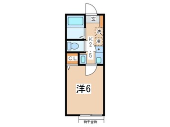 間取図 サニ－ハイツ川和