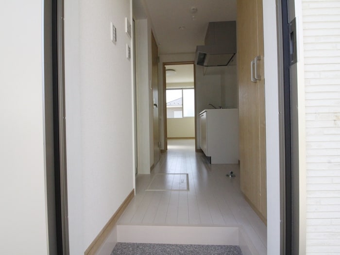 玄関 サニ－ハイツ川和