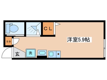 間取図 ヴォルシュレール要町