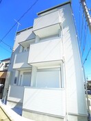 Lusso 東本町の外観