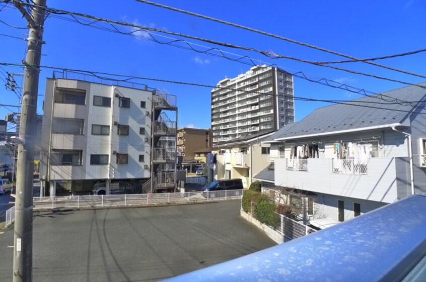 室内からの展望 Lusso 東本町