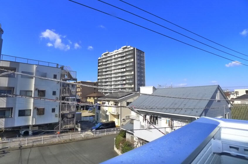 室内からの展望 Lusso 東本町