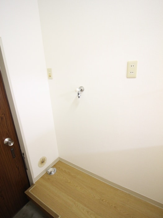 洗濯機置場 サンハイム