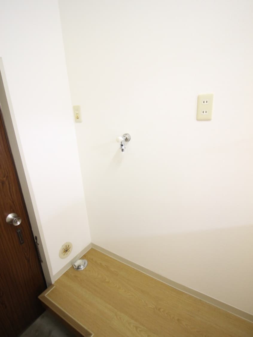 洗濯機置場 サンハイム