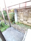 室内からの展望 サンハイム