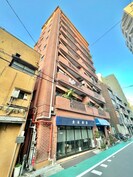 鳥越尾形シャルム（504）の外観