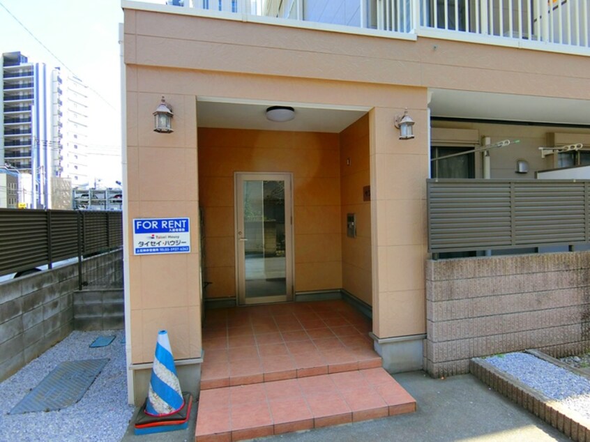 エントランス部分 サンイング所沢