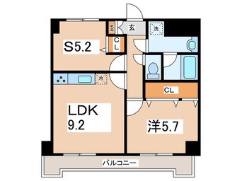 間取図 ﾗｲｵﾝｽﾞﾏﾝｼｮﾝ相模原第３（907）