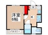 ハイツサノ 1Kの間取り