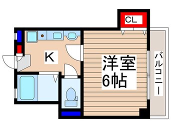 間取図 ハイツサノ