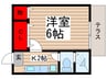 セントヒルズ津田沼２ 1Kの間取り