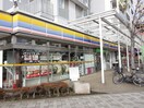 ミニストップ　潮見駅前店(コンビニ)まで450m ｻﾞ･ﾌﾟﾚﾐｱﾑｷｭｰﾌﾞG潮見（102）