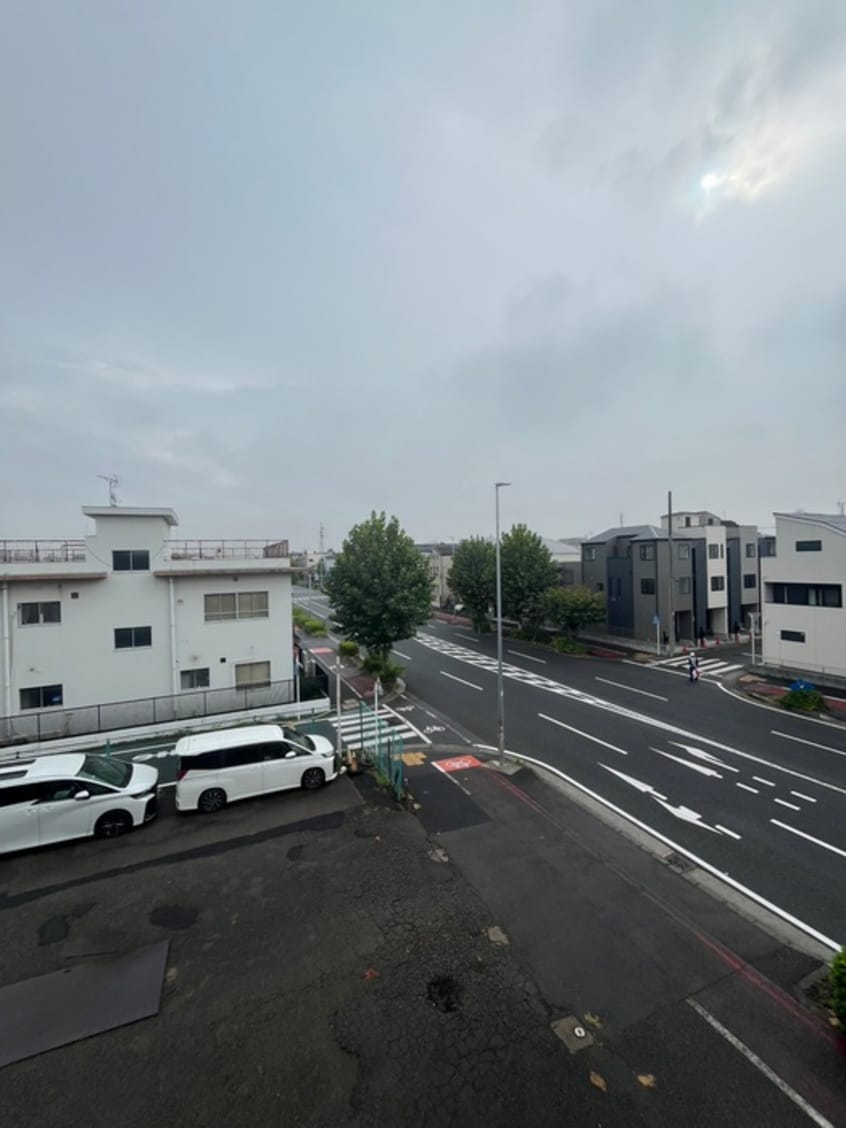 室内からの展望 ステラ平安