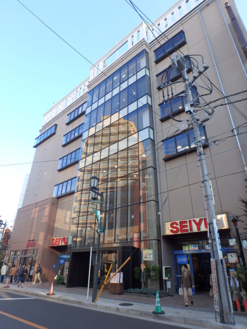 西友(スーパー)まで678m エクセルいづみ