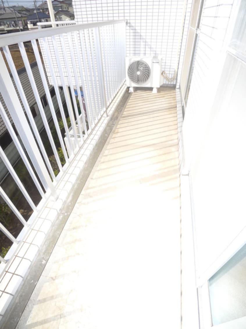 ベランダ・バルコニー ビューシティINAGE