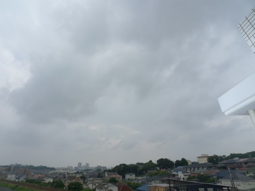 室内からの展望 ビューシティINAGE