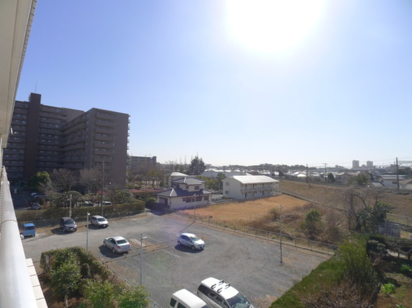 室内からの展望 ビューシティINAGE