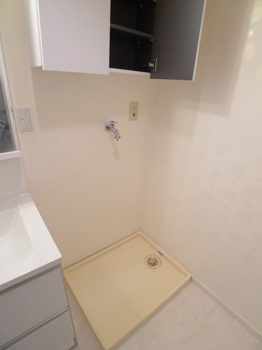 洗濯機置場 ビューシティINAGE