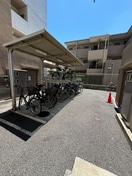駐輪場 クレジデンス西台ＥＡＳＴ