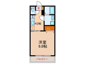 間取図 シエーナルーチェ和