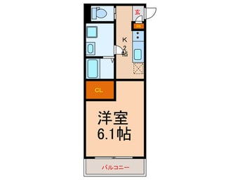 間取図 シエーナルーチェ和