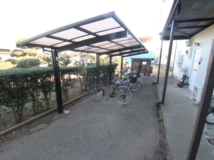 駐輪場 エステ－ト和田