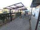 駐輪場 エステ－ト和田