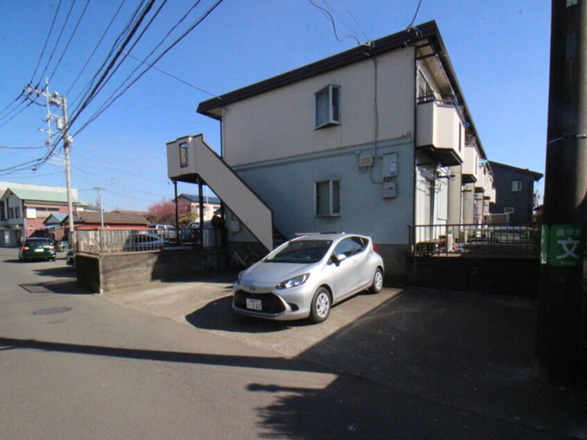 駐車場 エステ－ト和田