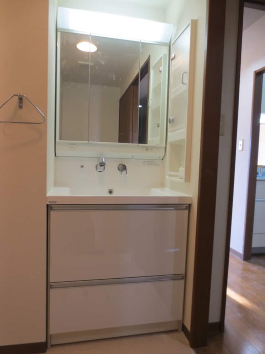 洗面 レガートたまプラーザ