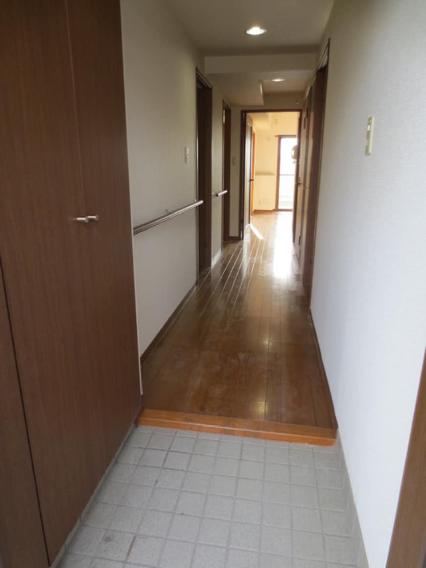 玄関 レガートたまプラーザ