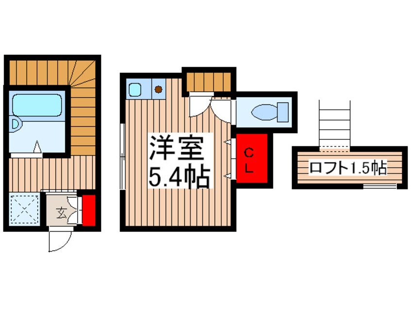 間取図 サンハイツ参番館