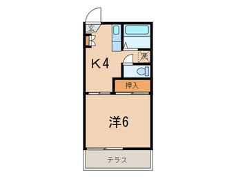 間取図 メゾンサンライト