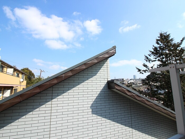 室内からの展望 フラッツ横浜２