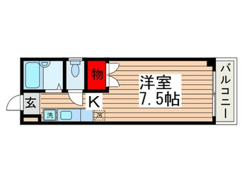 間取図 ＲＯＣＫＹ椿森