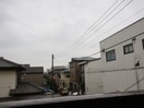室内からの展望 ＲＯＣＫＹ椿森