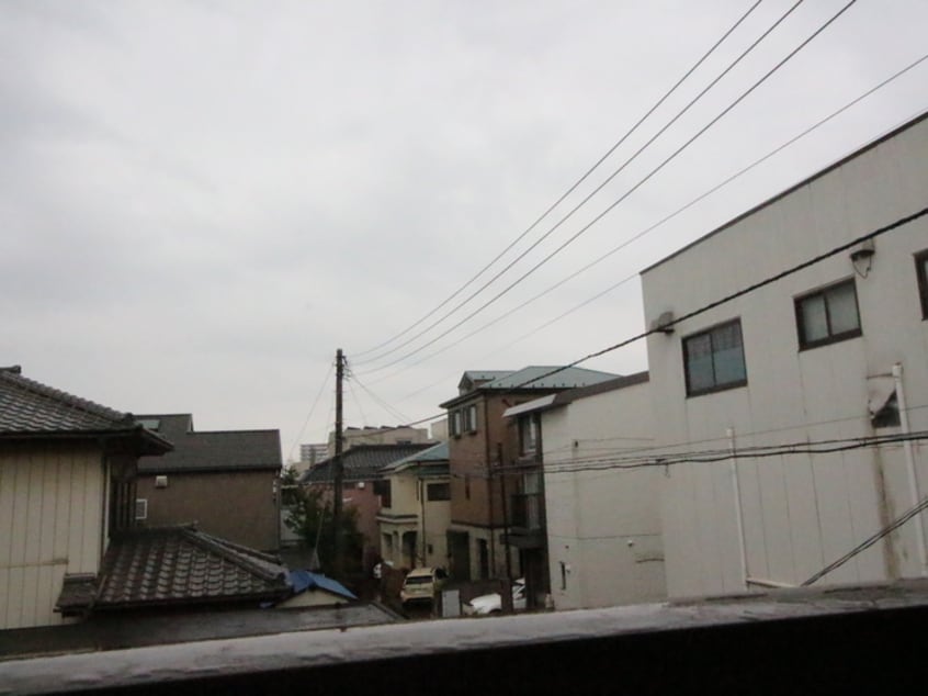 室内からの展望 ＲＯＣＫＹ椿森