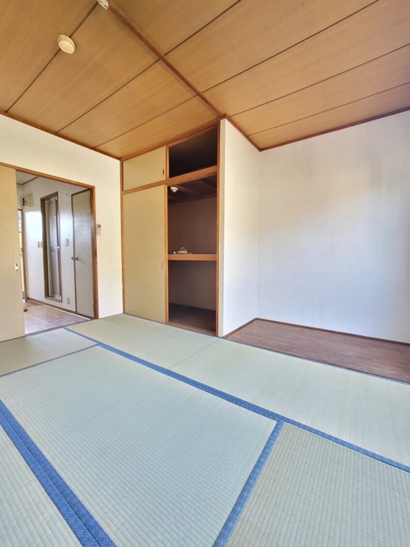 室内からの展望 ハイムロ－ゼ