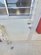 洗濯機置場 ハイムロ－ゼ
