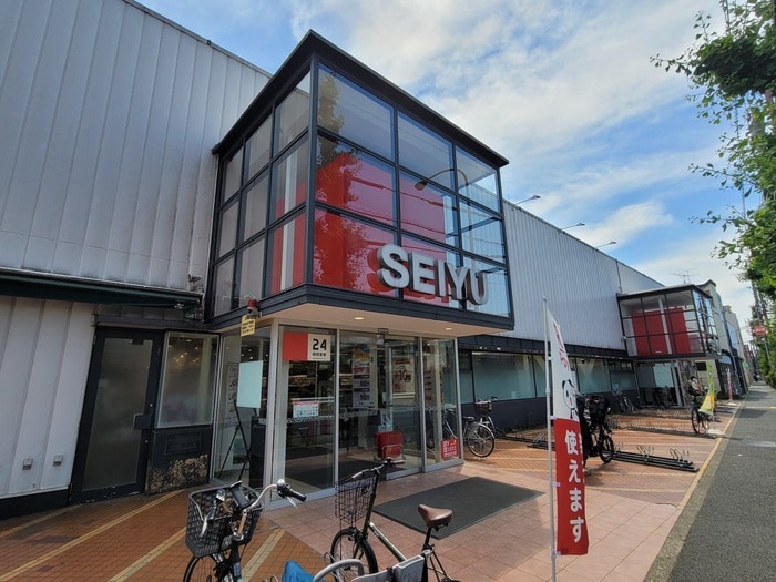 西友　関町店(スーパー)まで439m ハイムロ－ゼ