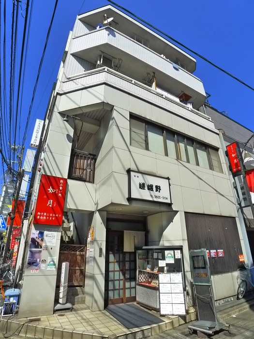 外観写真 嵯峨野ビル