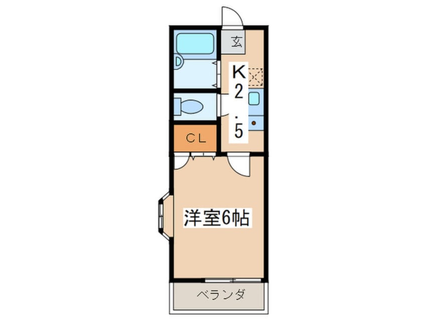 間取図 アルフォルト